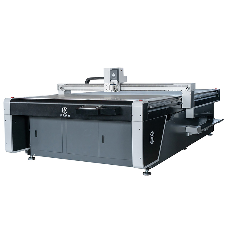 Máquina de corte digital de letreros acrílicos de Yuchon CNC Hot PP