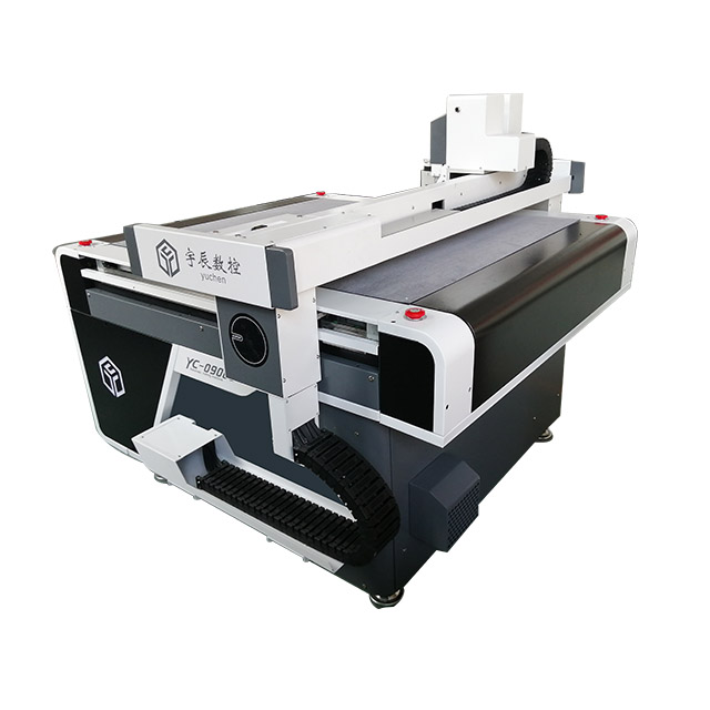 6090 Máquina de plotter digital plano para cajas de papel rígidas