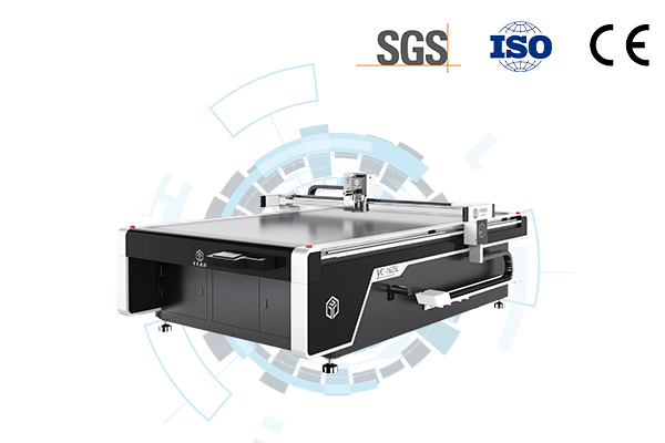 ¿Qué tipo de material es la mejor opción para una máquina de corte oscilante en comparación con la máquina láser?