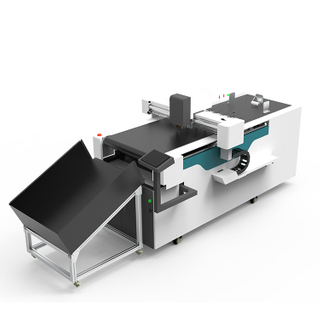 Máquina de cortador de vinyl de tapado de plataforma YCT-0806a