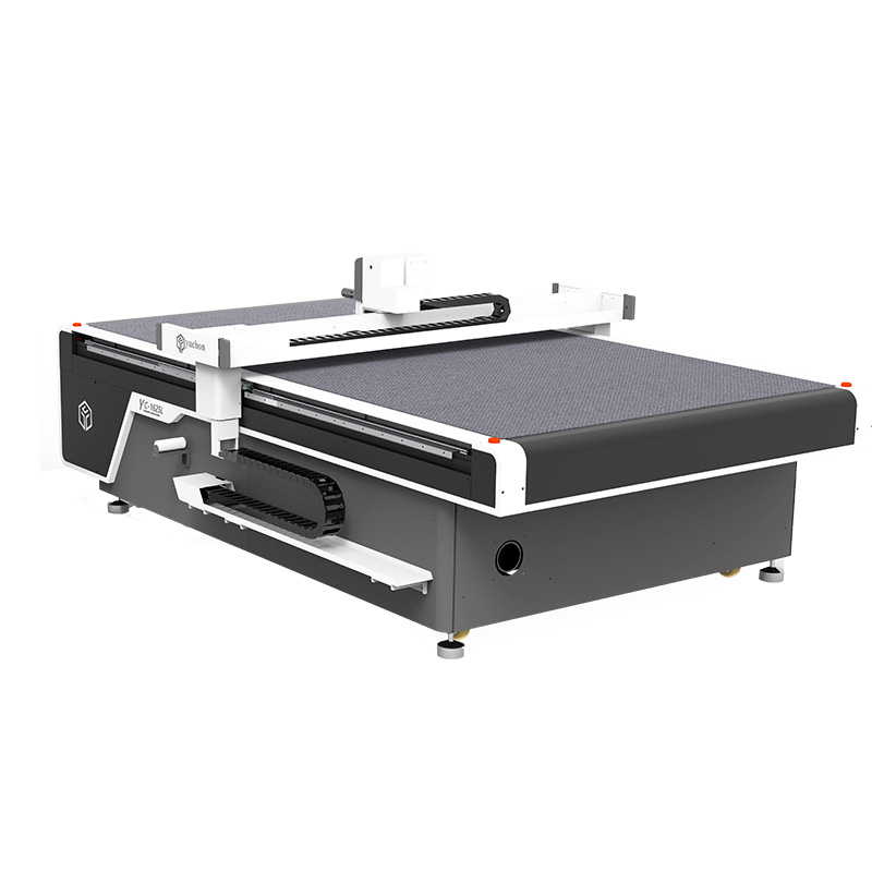 Máquina de corte de cuchillo CNC Carpet PVC PVC CNC CNC