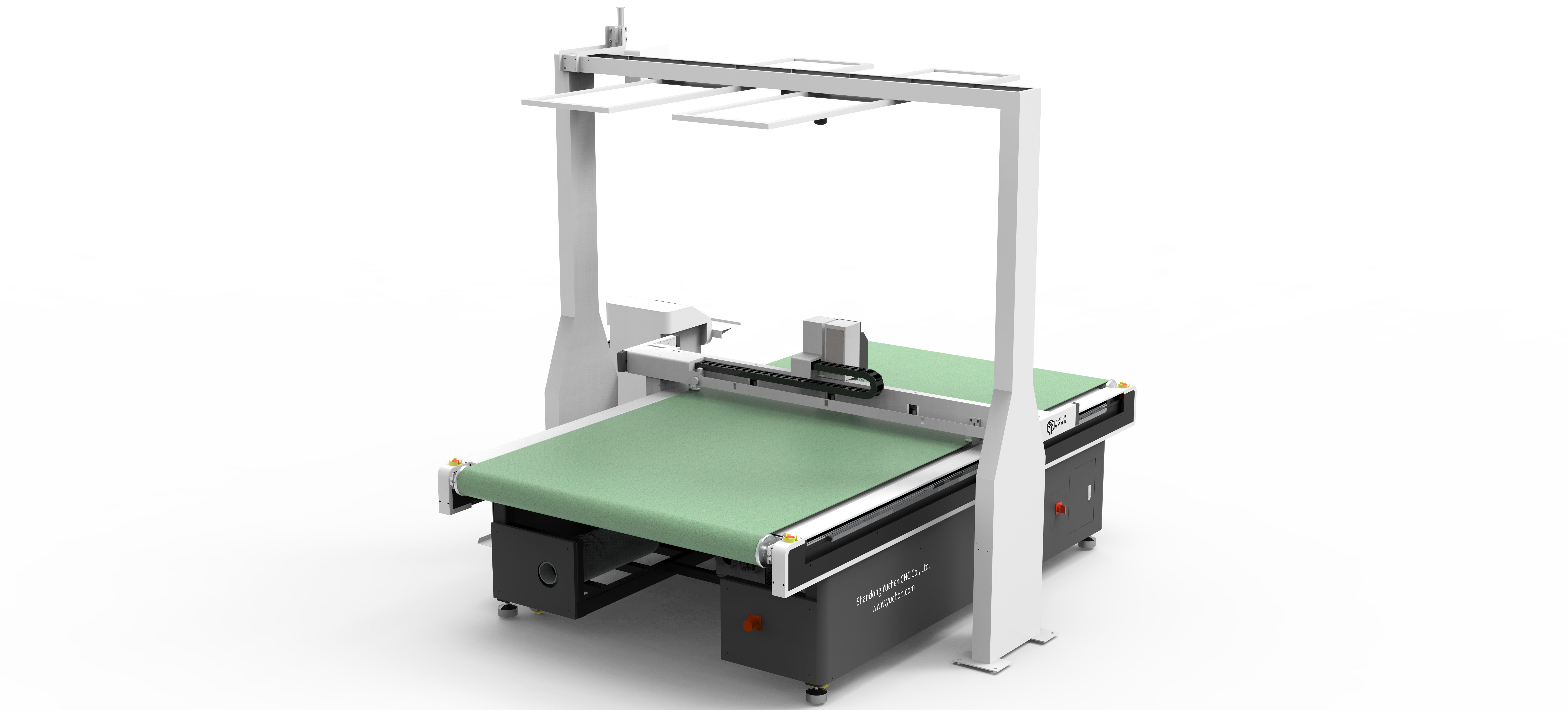 Cómo Yuchon CNC está transformando el corte de cuero con tecnología inteligente de cuchillos