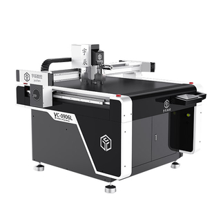 Fabricación de la máquina cortadora de cajas de cartón