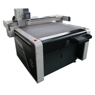 Plotter de la máquina de corte de papel de cartón de cartón corrugado CNC Plotter con CE
